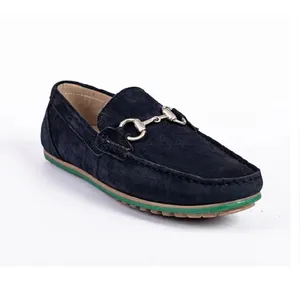 Calzado Casual Tipo Mocasín para Caballero Inglese Sorrento (AZUL)